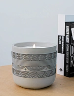 led wax candle unique